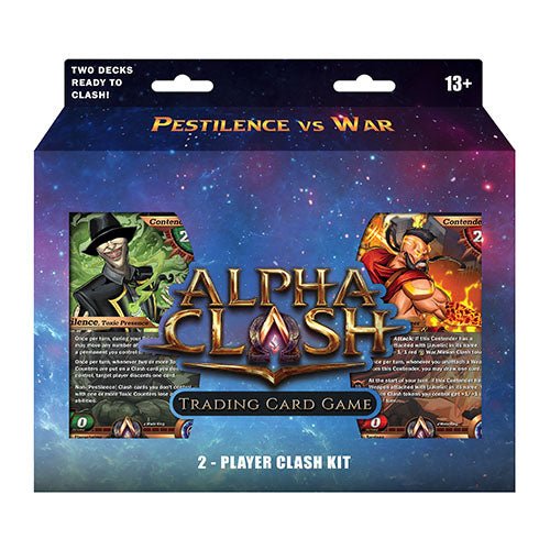Alpha Clash TCG: Genesis Returns - 2 Player Clash Kit