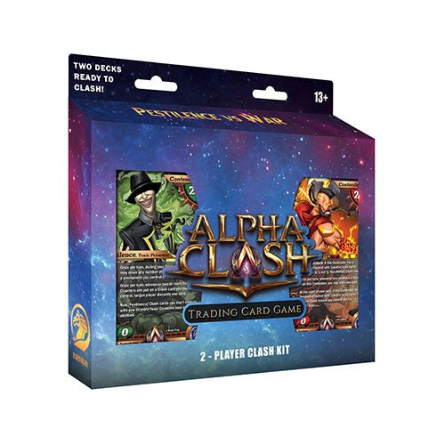 Alpha Clash TCG: Genesis Returns - 2 Player Clash Kit