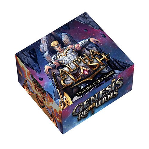 Alpha Clash TCG: Genesis Returns - Booster Box
